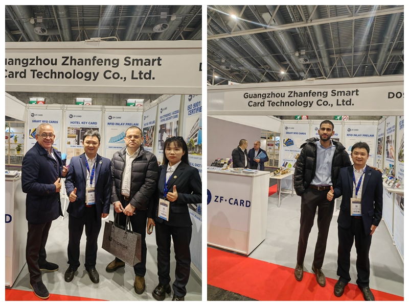 TRUSTECH 2024｜展豐科技亮相法國巴黎智能卡、支付及智能識(shí)別、數(shù)字安全展覽會(huì)