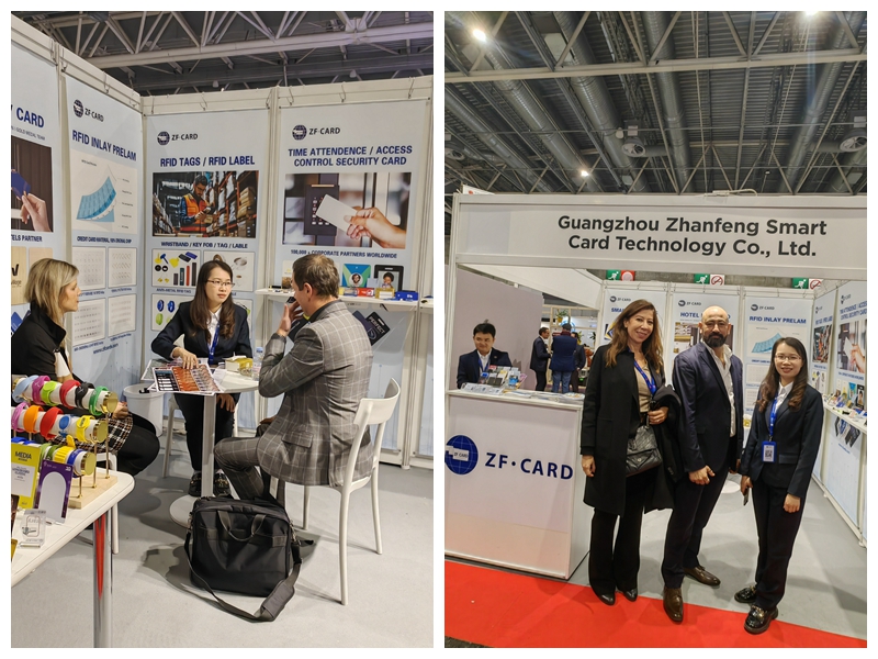 TRUSTECH 2024｜展豐科技亮相法國巴黎智能卡、支付及智能識(shí)別、數(shù)字安全展覽會(huì)